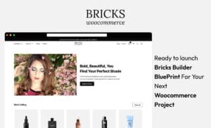 Bricks Woocommerce Blueprint